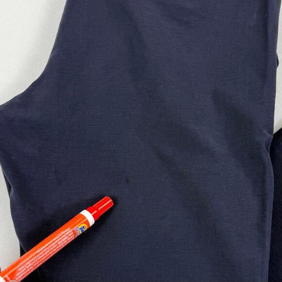 J Crew Men's 484 Slim Fit Midweight Tech Pant 29 x 32 Navy Blue Narrow Leg - Picture 12 of 16